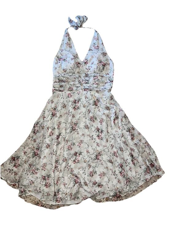 dressbarn Dresses & Skirts - Dress barn silk dress size 10 festival romantic cottagecore farmcore romantic